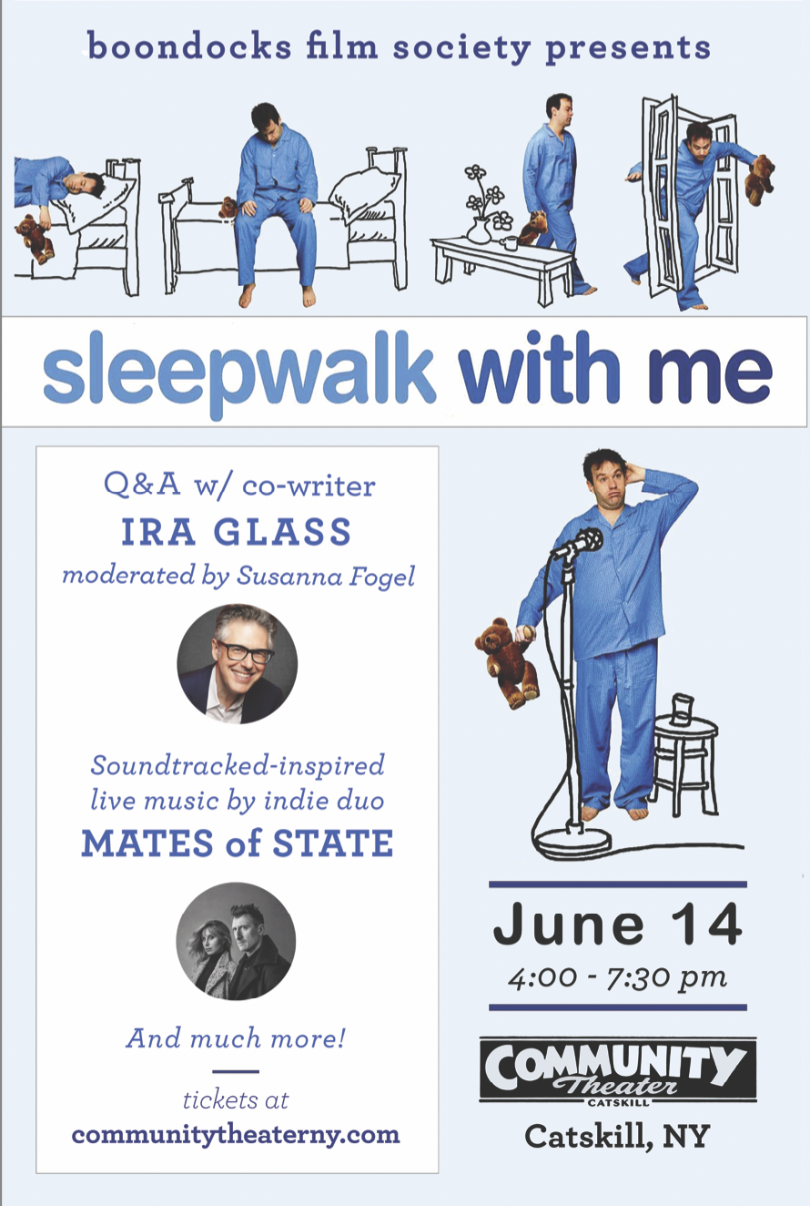Promo Poster for Sleepwalk With Me